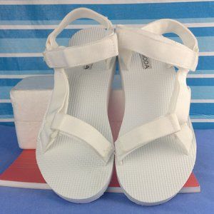 White Sandal Barefoot Style Women 9us/7uk